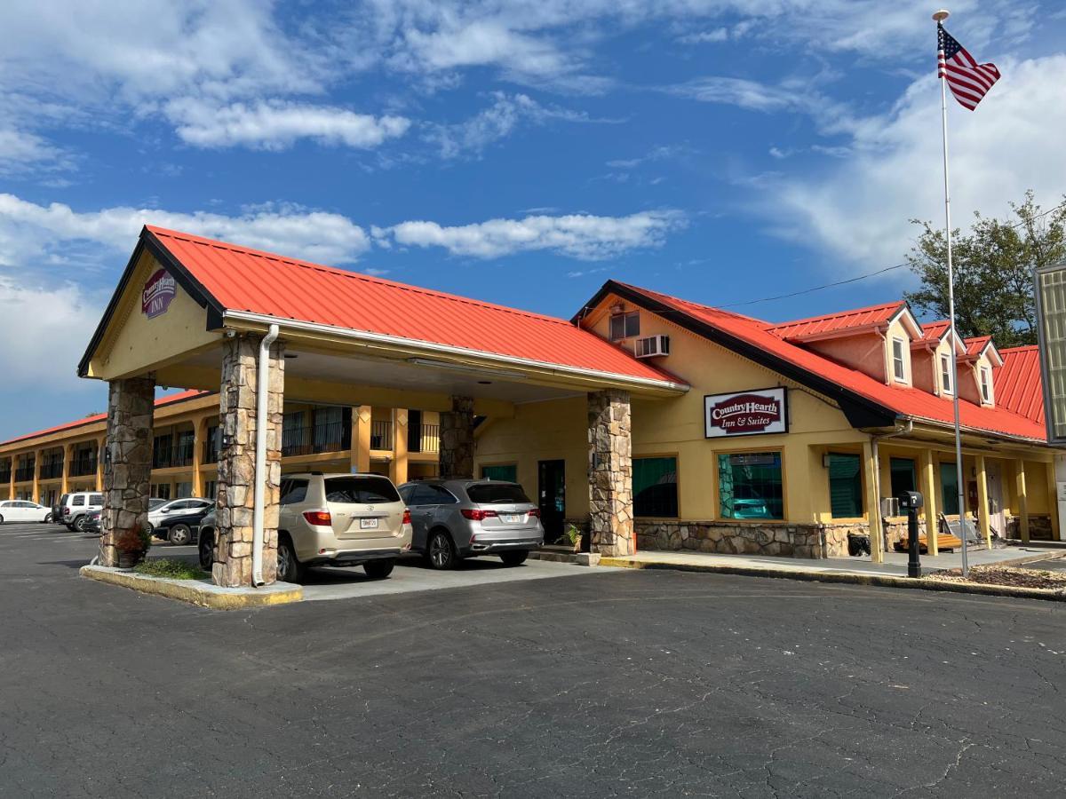 Country Hearth Inn & Suites CartersvilleCartersville  Kültér fotó